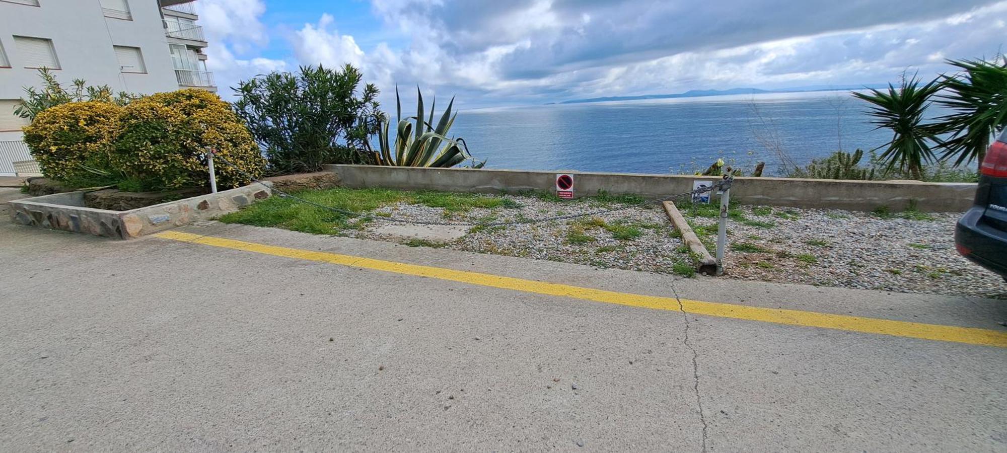 Meda Chica Roses Canyelles, Costa Brava Buitenkant foto